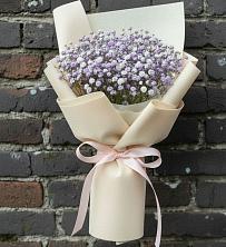 Букет цветов из:  Гипсофила в Касторное