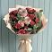 Букет цветов из: Гвоздики и Розы в Касторное