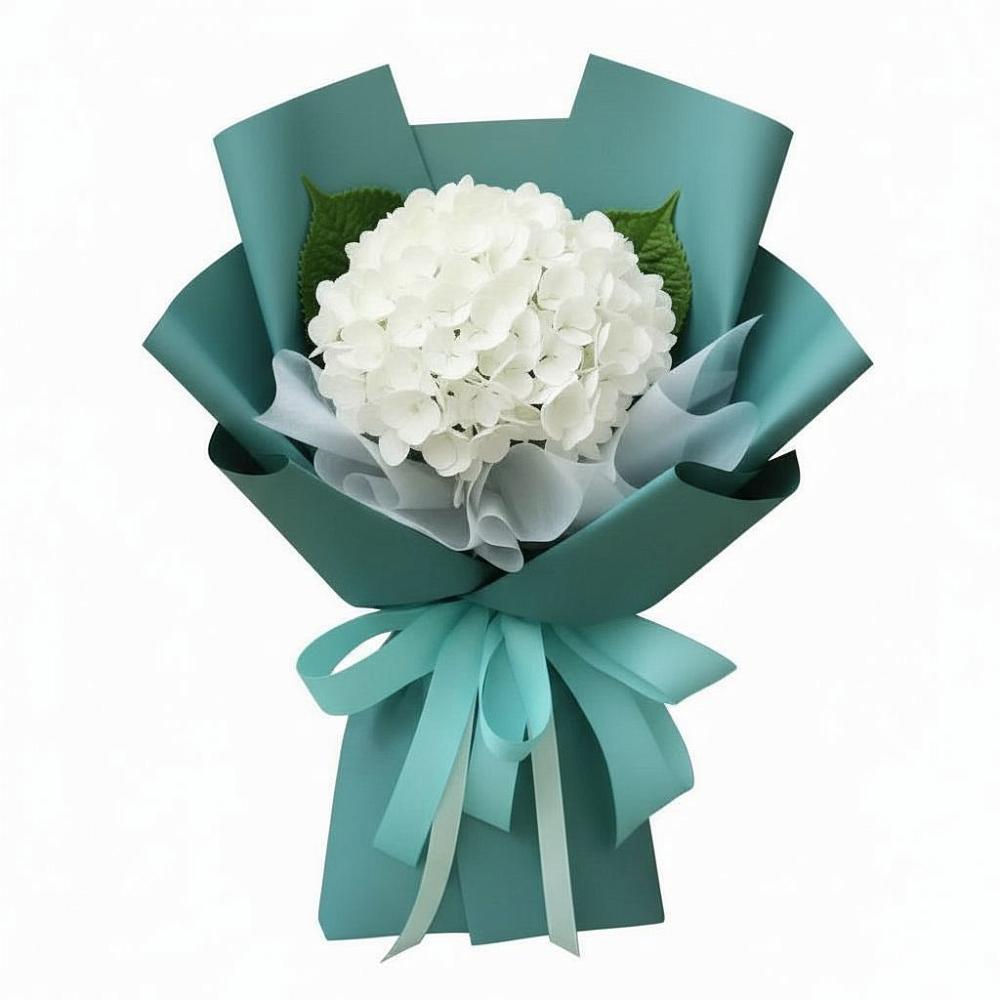 Букет цветов из: Гортензия в Касторное