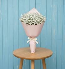 Букет цветов из:  Гипсофила в Касторное