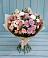 Букет цветов из: Хризантемы, Розы и Альстромерии в Касторное