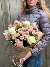 Букет голос любви в Касторное Букет цветов из: Розы в Касторное