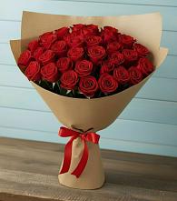 Букет Красные розы Милано в Касторное