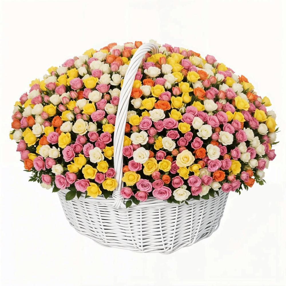 Премиум букет из: Розы в Касторное