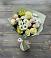 Букет цветов из: Альстромерии, Розы и Хризантемы в Касторное