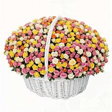 Премиум букет из: Розы в Касторное