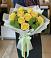 Букет цветов из: Хризантемы и Розы в Касторное