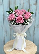 Букет цветов из:  Розы в Касторное