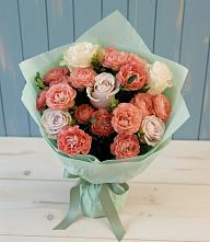 Букет цветов из:  Розы в Касторное