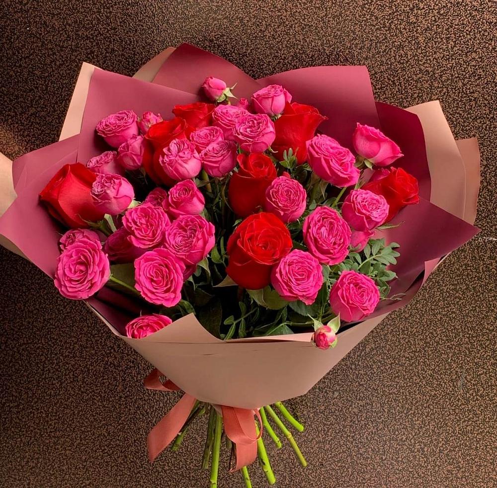 Букет В объятьях нежности в Касторное