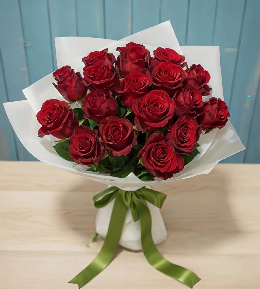 Букет Красные розы в Касторное