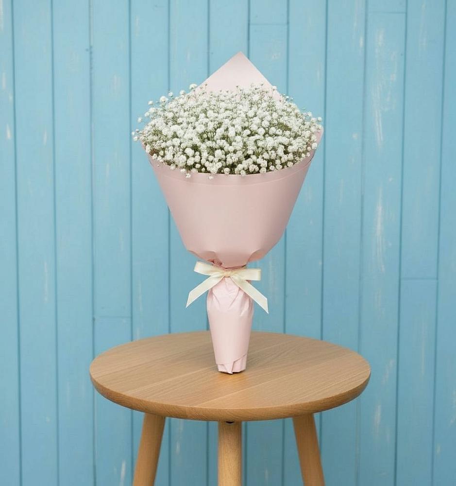 Букет цветов из: Гипсофила в Касторное