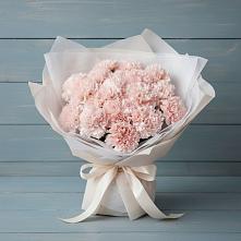 Букет цветов из:  Гвоздики в Касторное