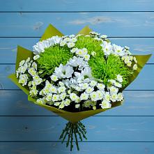 Букет цветов из:  Хризантемы в Касторное