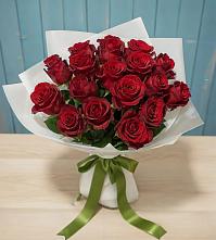 Букет Красные розы в Касторное