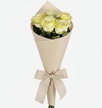 Букет цветов из:  Розы в Касторное
