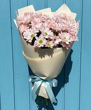 Букет цветов из:  Хризантемы в Касторное