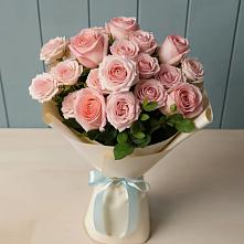 Букет Розовый шарм в Касторное