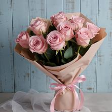 Букет цветов из:  Розы в Касторное