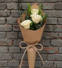 Букет цветов из:  Розы в Касторное
