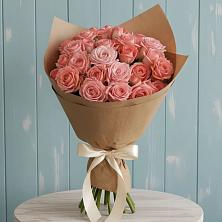 Букет цветов из:  Розы в Касторное