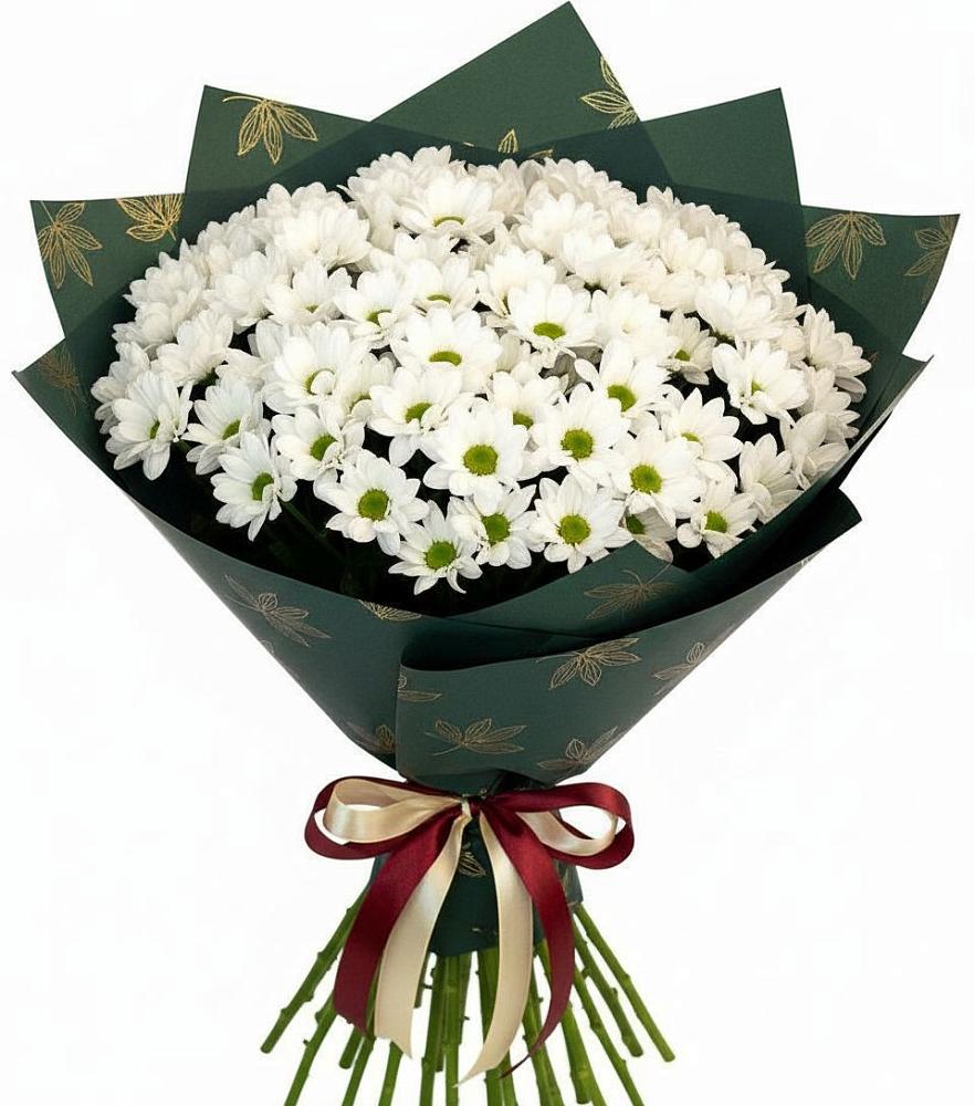 Букет цветов из: Хризантемы в Касторное