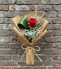 Букет цветов из:  Розы в Касторное