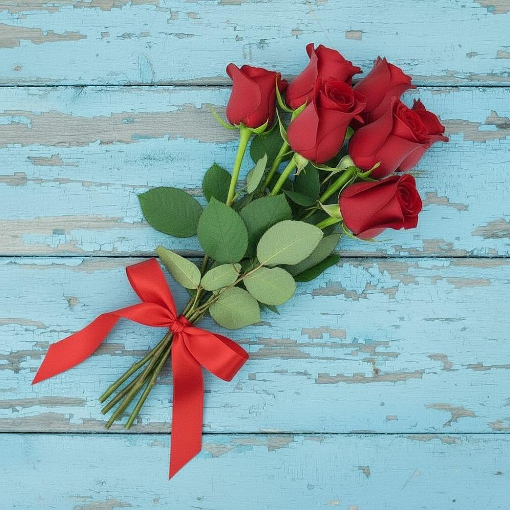 Букет Красные розы в Касторное
