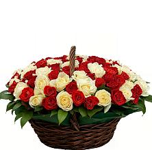 Премиум букет из: Розы #REPLACE_PRED# Касторное
