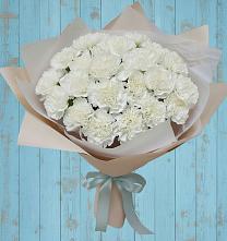 Букет цветов из:  Гвоздики в Касторное