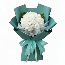 Букет цветов из:  Гортензия в Касторное