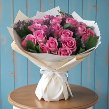 Букет цветов из:  Розы в Касторное